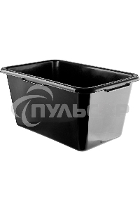 Таз прямоугольный СИБРТЕХ строительный,90 л 81445