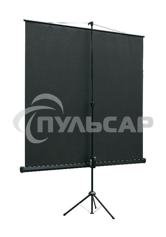 Экраны LUMIEN Lumien Экран на треноге 180x180 см Eco View LEV-100102 1:1 с возможностью настенного крепления