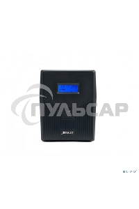 Источник бесперебойного питания SKAT-UPS 2000/1200 220В 1200Вт 2 АКБ 9А·ч внутр. меандр. стабилизация напряжения