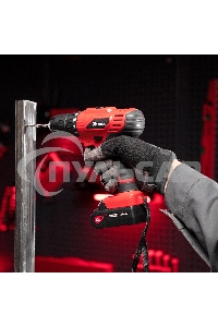 Дрель-шуруповерт MTX MCDL-12-02, Аккумуляторная, 12В, 2 АКБ, Кейс