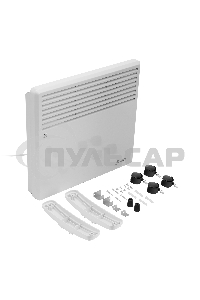 Конвектор электрический MTX CH-1000, белый, 1000 Вт, 10 м2, термостат