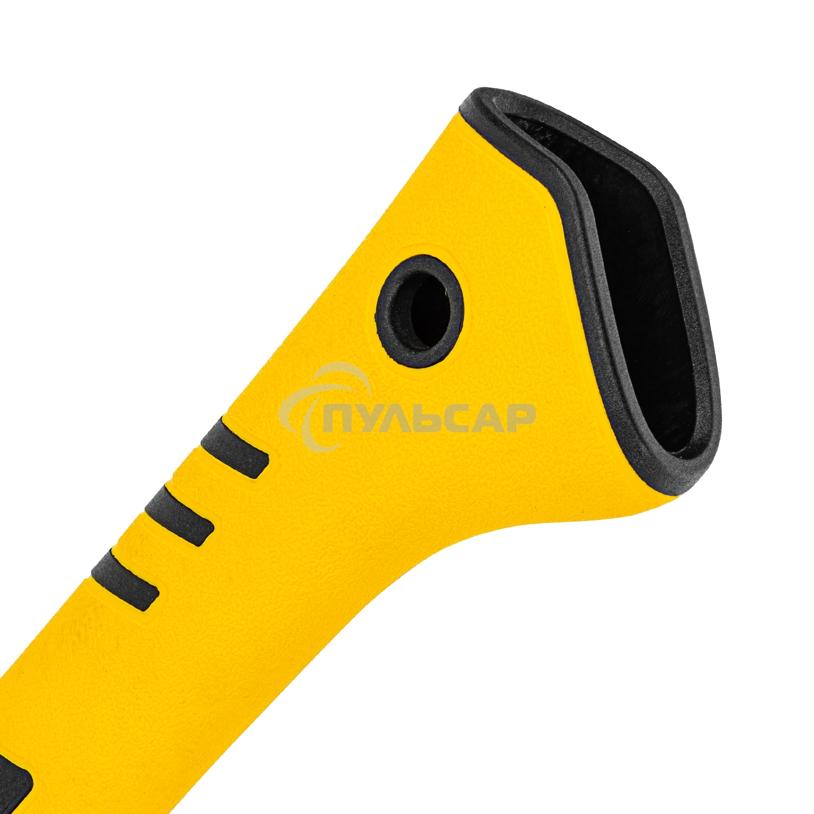 Топор-колун Denzel 21430 F3, 640 гр, двухкомпонентная рукоятка, 320 мм