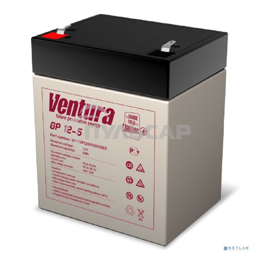 Батарея Ventura GP 12-5