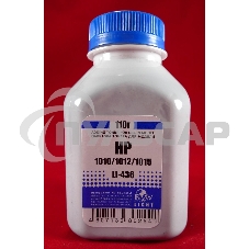 Тонер HP LJ 1010/1012/1015/1018/1020 (фл.100г.) B&W Light фас Ро