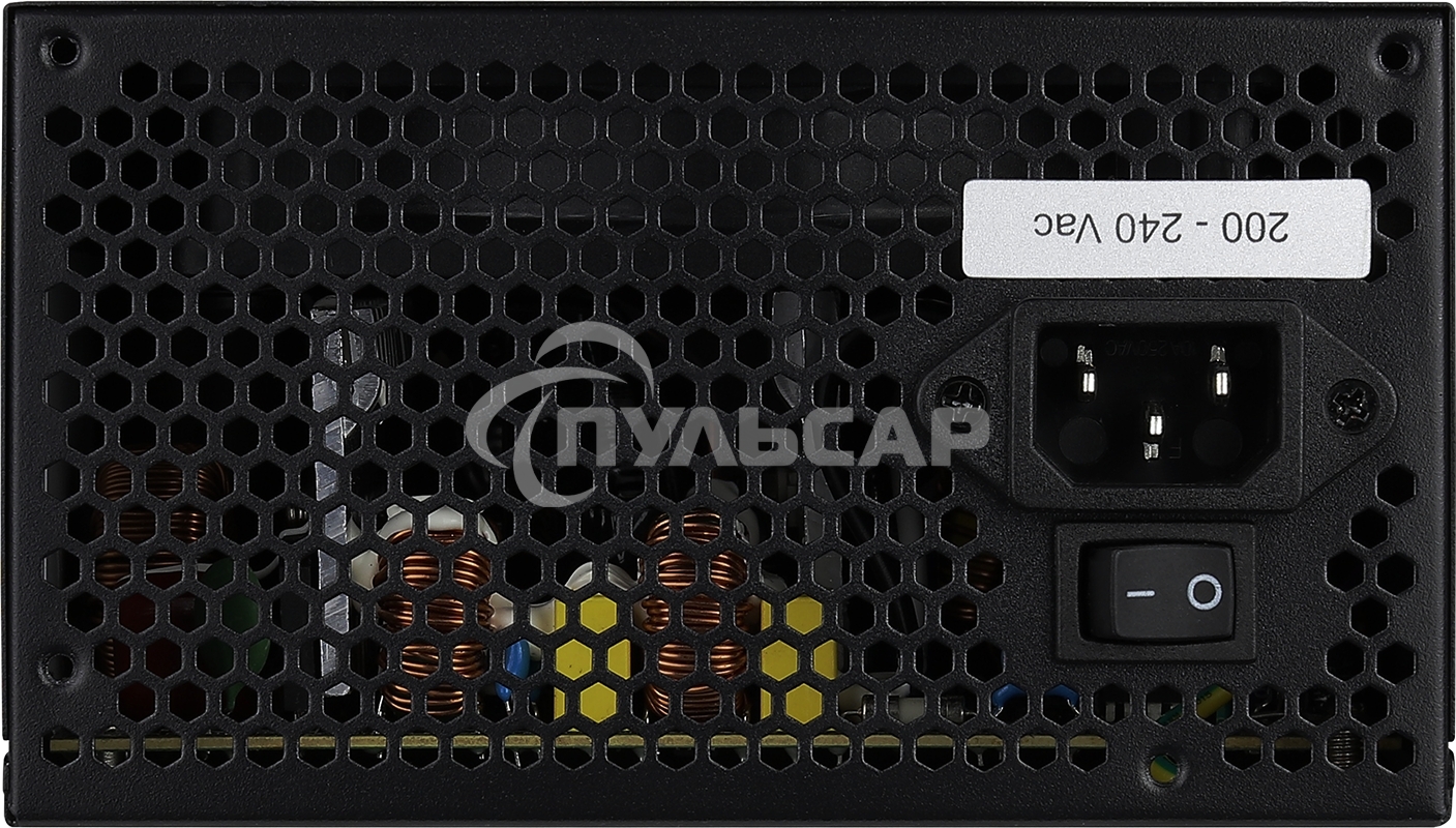 Блок питания Aerocool / Formula VX-700 PLUS RGb, 700Вт, 120мм, черный