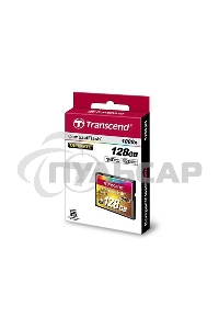 Флеш карта CF 128Gb Transcend TS128GCF1000
