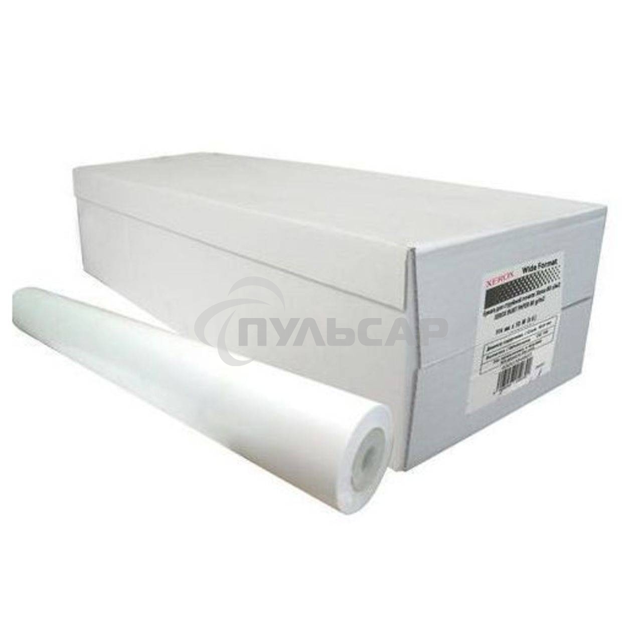 Бумага XEROX Inkjet Monochrome Paper 80г, 0.610x100м в инд.упаковке кратно 1рул.