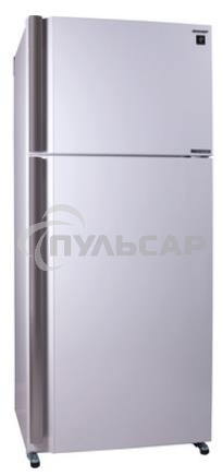 Холодильник Sharp SJ-XE59PMWH белый жемчуг двухкамерный 430/148 л морозилка сверху