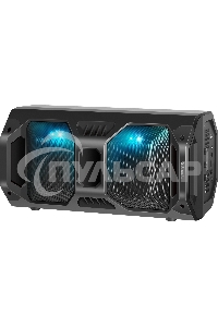 Портативная акустика Defender Rage 50 Вт Light/BT/FM/USB/LED/TWS черный