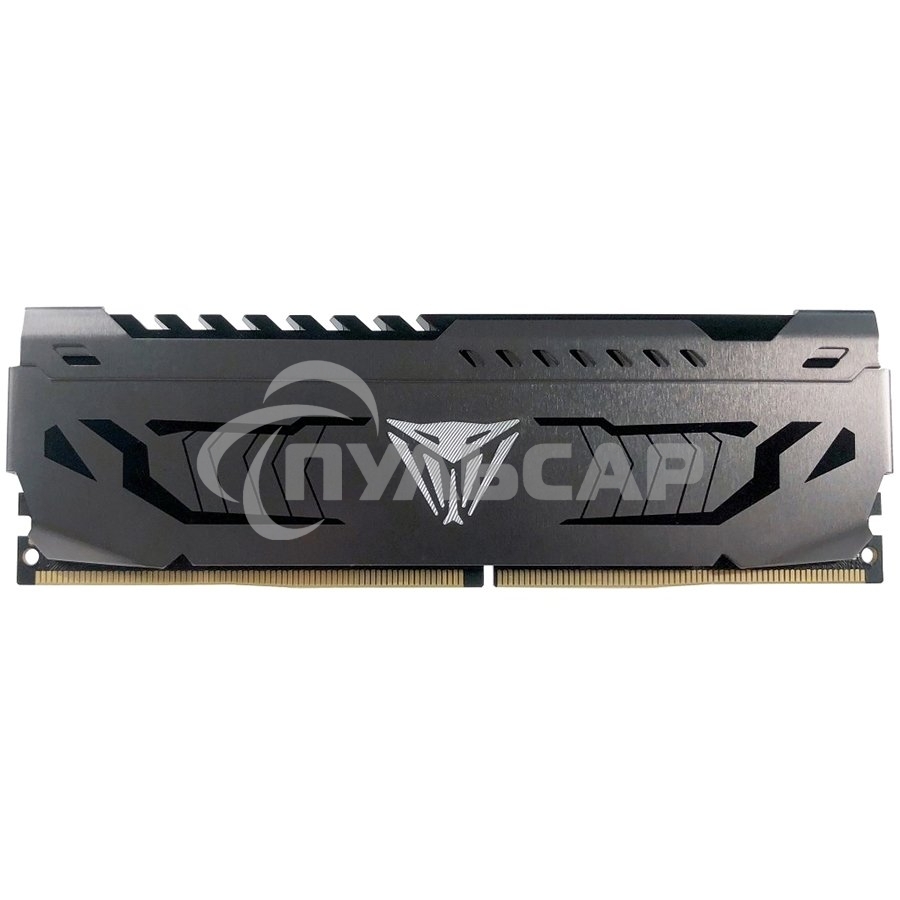 Оперативная память Patriot Viper Steel, DDR4, 64Gb (2x32Gb), 3600MHz, CL18, DIMM, радиатор, черный