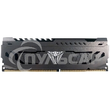 Оперативная память Patriot Viper Steel, DDR4, 64Gb (2x32Gb), 3600MHz, CL18, DIMM, радиатор, черный