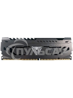 Оперативная память Patriot Viper Steel, DDR4, 64Gb (2x32Gb), 3600MHz, CL18, DIMM, радиатор, черный