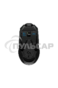 Мышь беспроводная Logitech G903 LIGHTSPEED черный, 25600 dpi, радиоканал, USB, кнопки - 11