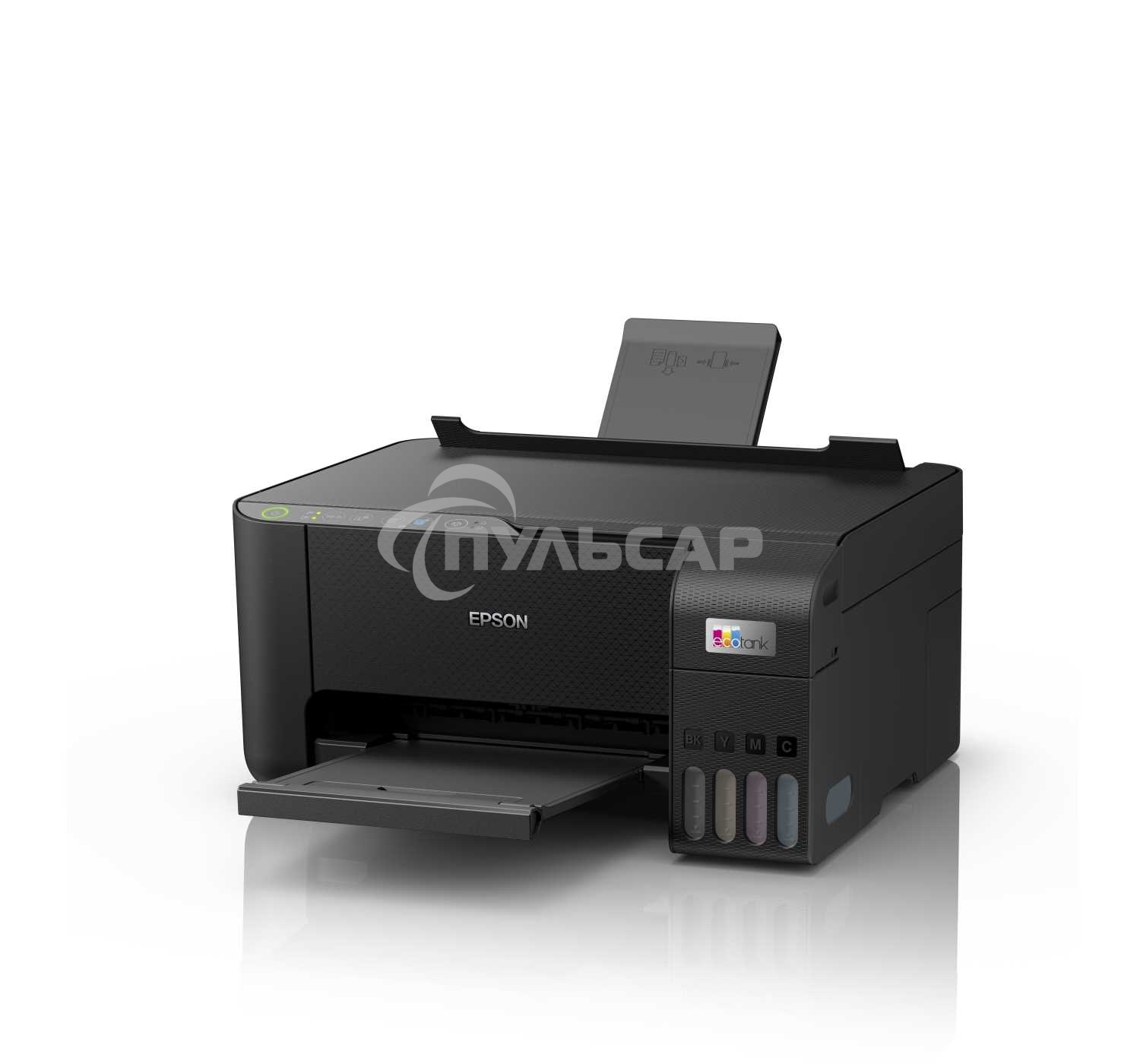 МФУ струйное Epson L3250 (C11CJ67412/C11CJ67418/C11CJ67405/C11CJ67408/C11CJ67503/C11CJ67508/C11CJ67523), A4, цветное, печ. до 33 стр/мин. (ч/б) до 15 стр/мин. (цвет), скан. до 11 стр/мин. (ч/б) 28 стр/мин. (цвет), 1440 x 5760 dpi (печать) 1200x2400dpi (ск