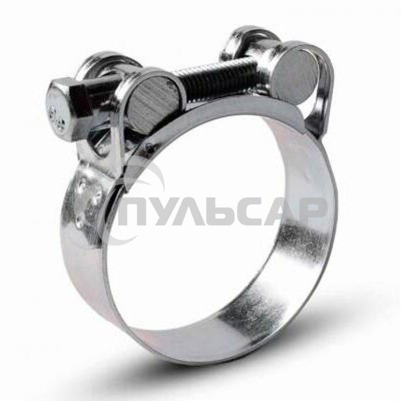 Хомут силовой Rexant 26-28-0,8мм, (10 шт/уп)