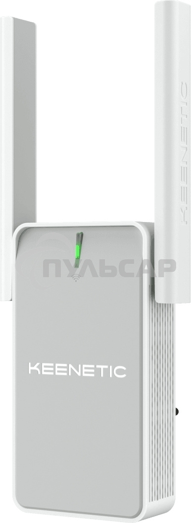 Двухдиапазонный Mesh-ретранслятор сигнала Wi-Fi AC1200 Keenetic Buddy 5 (KN-3311) с портом Ethernet