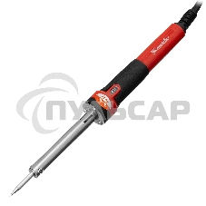 Паяльник Matrix, пл.ABS, класс защиты 1, индикатор,медный наконеч. с долговеч. покрытием,220В,40W