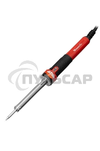 Паяльник Matrix, пл.ABS, класс защиты 1, индикатор,медный наконеч. с долговеч. покрытием,220В,40W