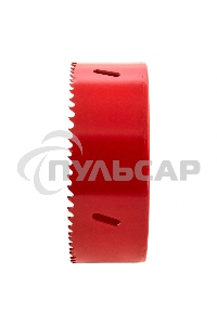 Коронка Matrix BIMETAL, 121 мм