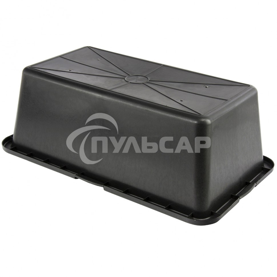 Таз прямоугольный СИБРТЕХ строительный,90 л 81445