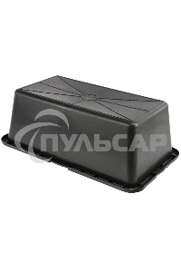 Таз прямоугольный СИБРТЕХ строительный,90 л 81445