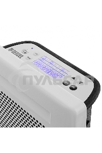 Конвектор гибридный Denzel HybridX-1500 белый, 1500 Вт, 25 м2, термостат, дисплей