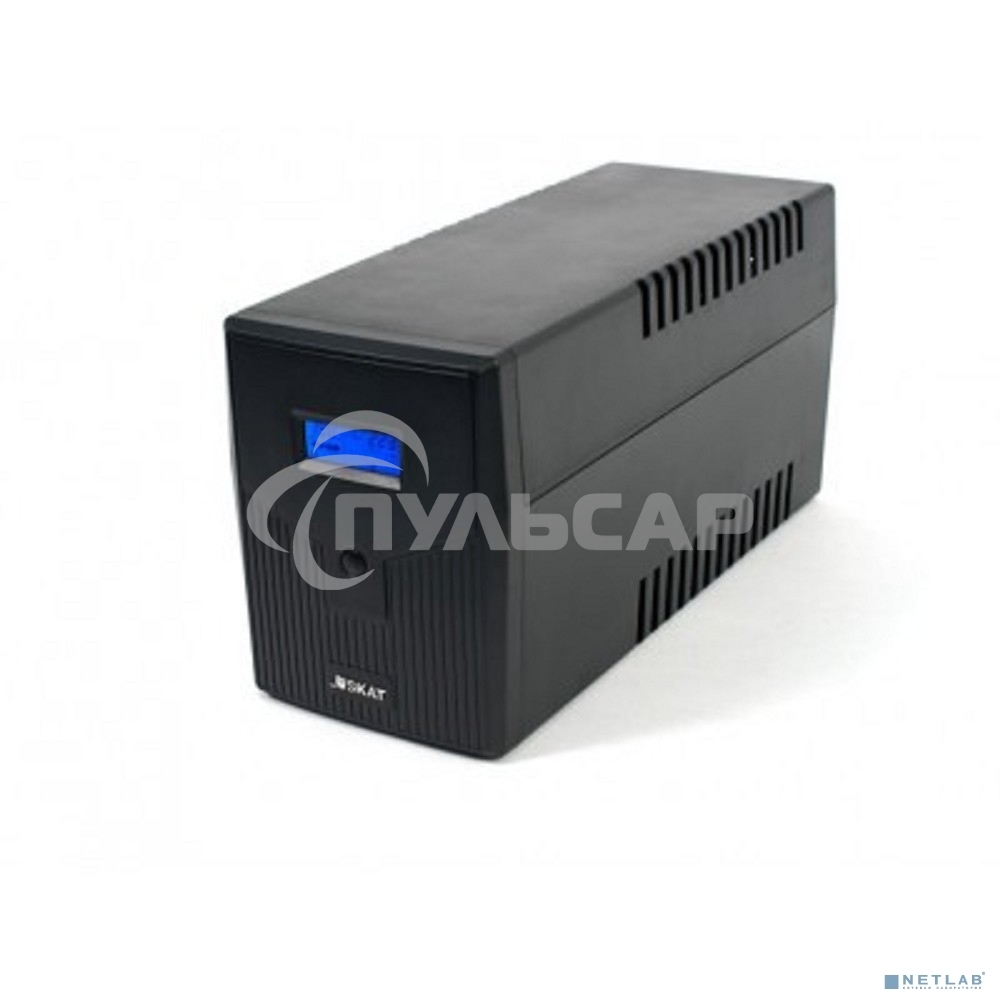 Источник бесперебойного питания SKAT-UPS 2000/1200 220В 1200Вт 2 АКБ 9А·ч внутр. меандр. стабилизация напряжения