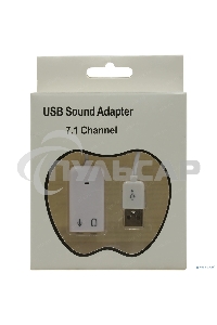 Внешняя звуковая карта USB Espada USB 2.0 (PAAU003) (43082)
