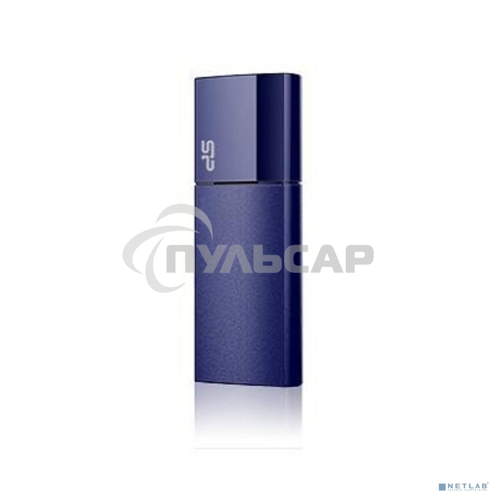 Флешка USB R/W 32 Gb, Silicon Power Ultima U05, USB 2.0, синий