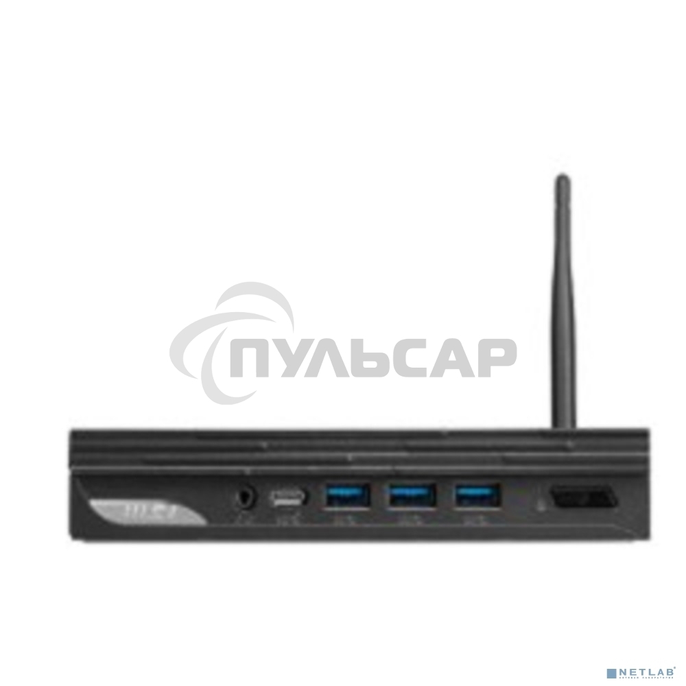 Мини ПК MSI Pro DP10 12M-256RU, черный, i5 1235U/ 8Gb/SSD 512Gb/ Iris Xe/ Win 11 Pro (9S6-B0A621-256)