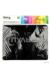 Коврик для мыши Dialog PM-H17, черный, размер 285x215x3 мм
