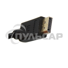 Кабель-переходник Telecom (TA682-1.8M) 4K*60Hz 1.2V Mini DisplayPort M <--> Display Port M 1,8м 6926123463314