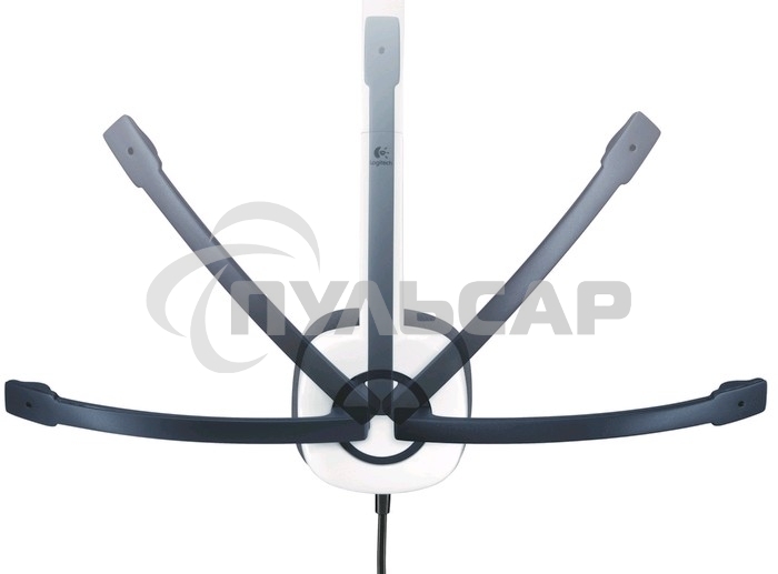 Наушники с микрофоном Logitech H150 белый накладные оголовье (981-000350)