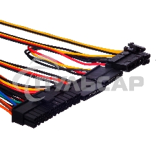 Блок питания ExeGate AA400 (EX253682RUS-PC), 400Вт, 80мм, серебряный