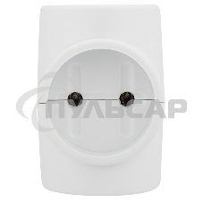 Тройник электрический без заземления 220 В, 6A Rexant