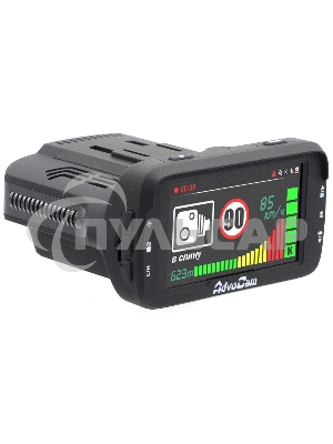 Видеорегистратор с радар-детектором AdvoCam FD Combo GPS