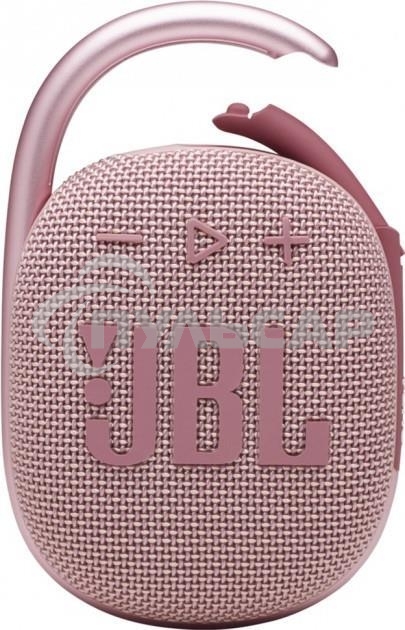 Портативная акустика JBL CLIP 4, розовый