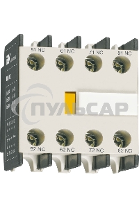 Приставка конт. ПКИ-40 ИЭК KPK10-40