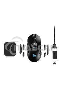 Мышь беспроводная Logitech G903 LIGHTSPEED черный, 25600 dpi, радиоканал, USB, кнопки - 11