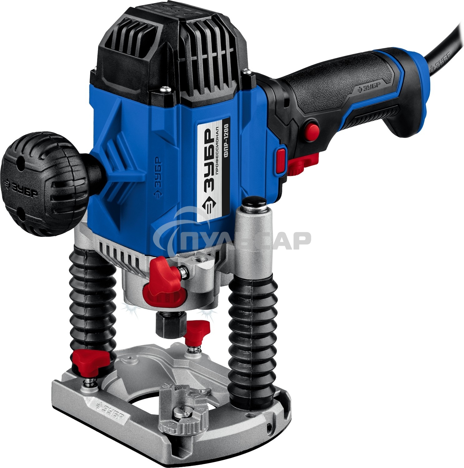 Фрезер ЗУБР Профессионал ФПР-1200 универсальный 1200 Вт.