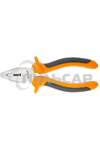 Плоскогубцы SPARTA 16971 comfort 200мм комбинированные шлифованные двухкомпонентные рукоятки
