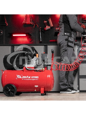 Компрессор воздушный КК-2200/50, 2,2 кВт, 350 л/мин, 50 л, прямой привод, масляный MTX