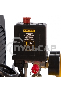 Компрессор Denzel воздушный DLC1300/24 безмасляный 1,3 кВт, 24 литра, 206 л/мин/ 58171