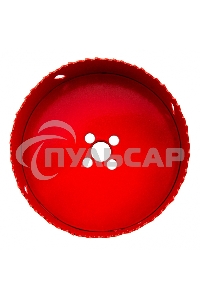 Коронка Matrix BIMETAL, 121 мм