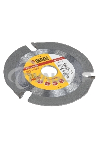 Диск пильный для УШМ, Мультирез, 125 х 22,2 мм Denzel