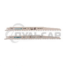 Полотна по дереву для сабельной пилы 4052 - S1531L, 210 x 5-6,5 мм, фигур. рез, 2 шт Gross