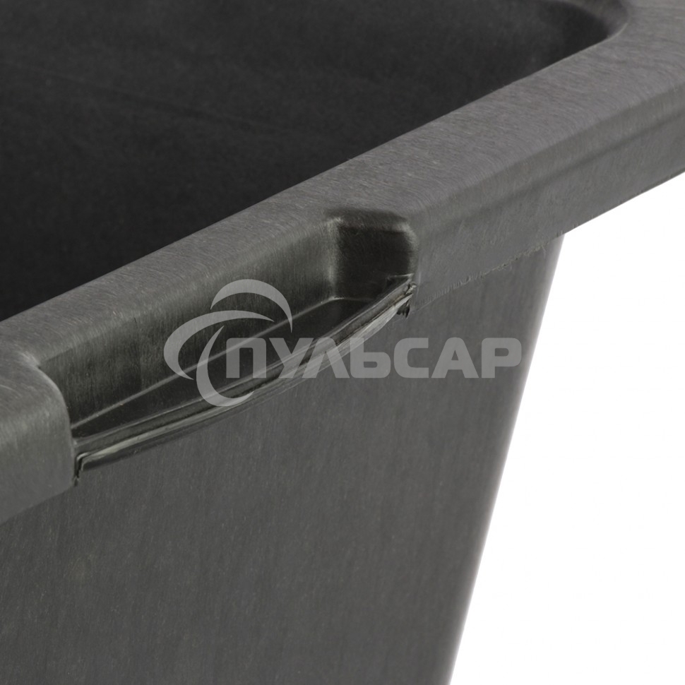 Таз прямоугольный СИБРТЕХ строительный,90 л 81445