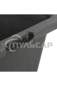 Таз прямоугольный СИБРТЕХ строительный,90 л 81445