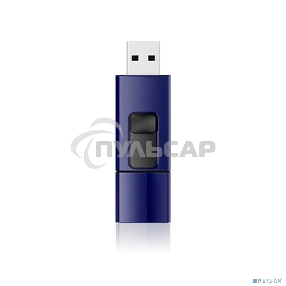 Флешка USB R/W 32 Gb, Silicon Power Ultima U05, USB 2.0, синий
