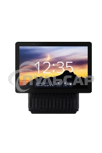 Умная колонка с дисплеем Яндекс Станция Дуо Макс, Zigbee, 60Вт, с голосовым ассистентом Алиса на YaGPT, черный (YNDX-00055BLK)